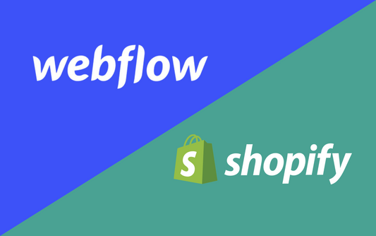Webflow vs Shopify: Which is Better?