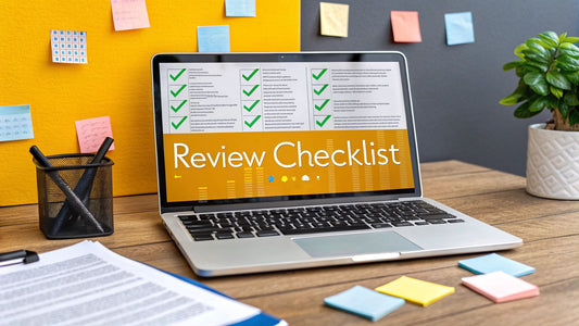 Code Review Checklist for Shopify Projects in 2025