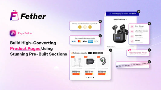 How Pre-Built Product Page Sections Increase Conversion Without Custom Development