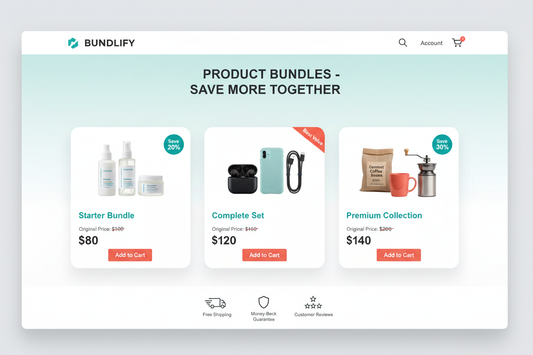 How to Build Product Bundles That Increase AOV (A Practical Strategy Guide)