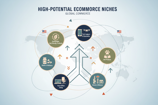 High-Potential Ecommerce Niches for Shopify Sellers Targeting US & EU Markets