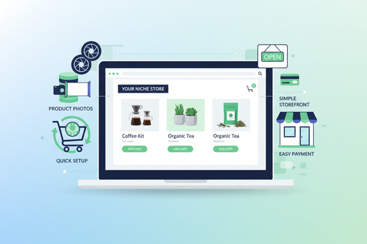How to Start a Niche Shopify Store Without Building a Brand First