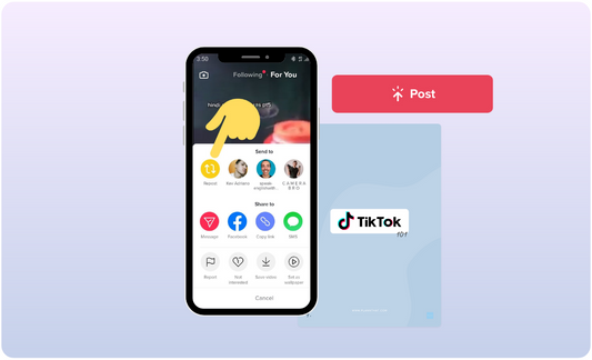 The Smart Way to Repost on TikTok